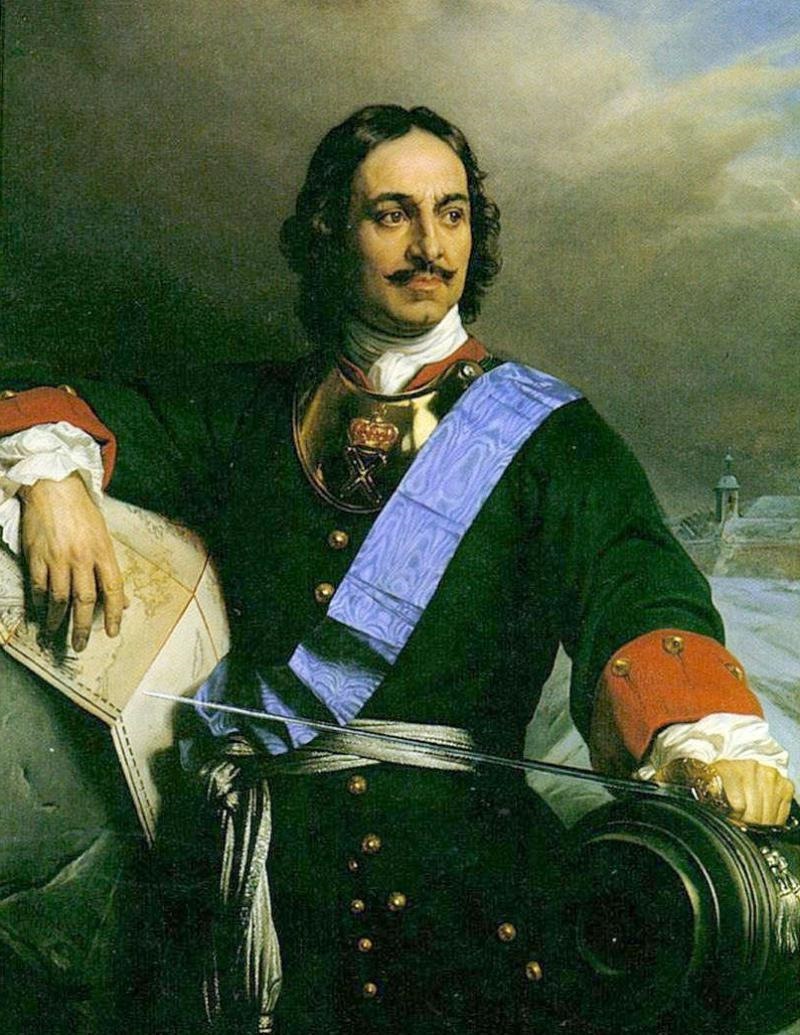 2 ноября 1721 г. Царь Петр I принял титул Петра Великого, а Россия стала империей | Пикабу