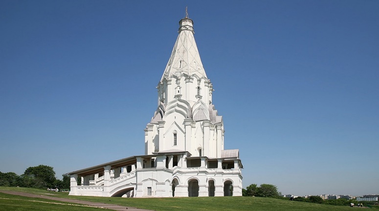 Церковь Вознесения в Коломенском, Москва. Адрес, фото, архитекторы ...