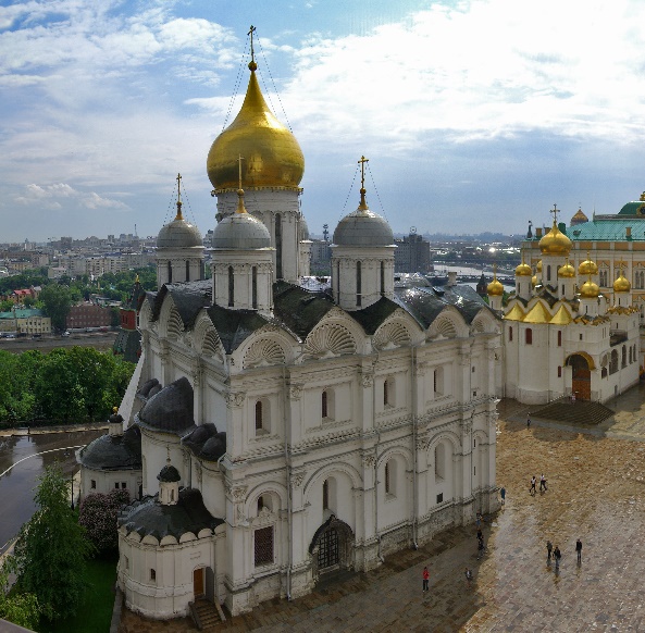 Архангельский собор (Москва) — Википедия