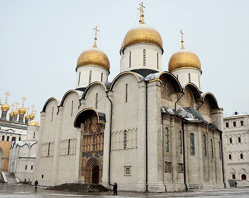 Московский Кремль: Патриарший Успенский собор / Организации / Патриархия.ru