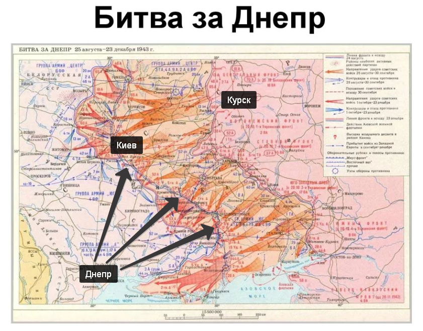 Планы германии в курской битве