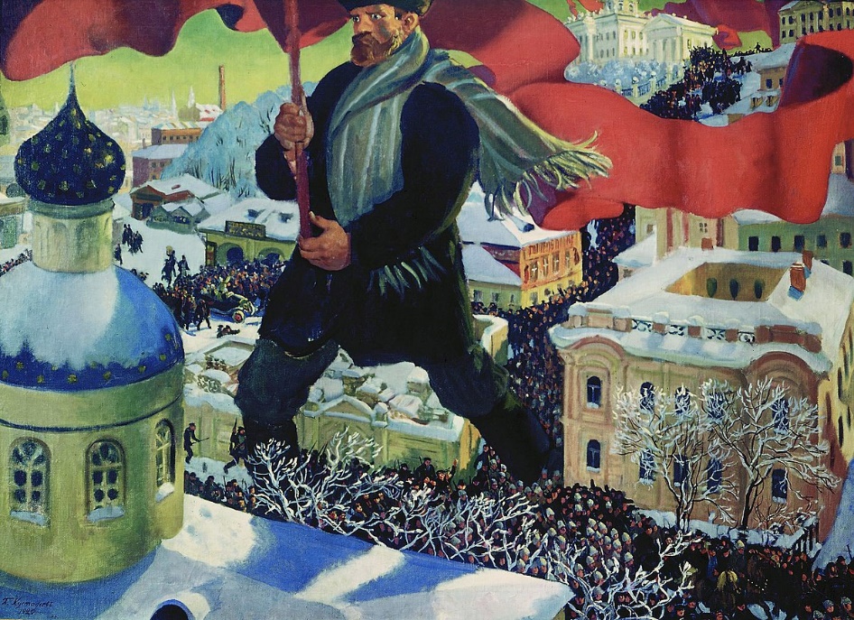 Большевик (картина) — Википедия
