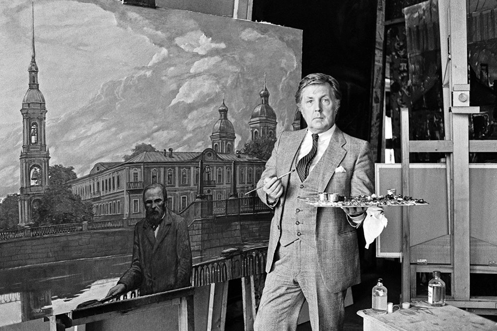 На 88-м году жизни скончался художник Илья Глазунов — Российская ...
