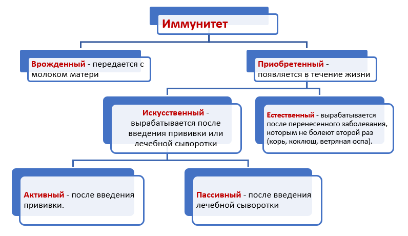 Приобретенный иммунитет