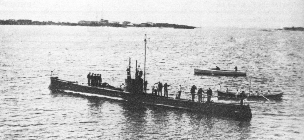 Минога (подводная лодка) — Википедия