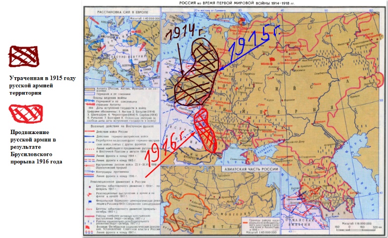 Контурная карта россия в первой мировой войне 1914 1918 обведите границы российской империи