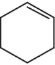 Картинки по запросу циклогексен