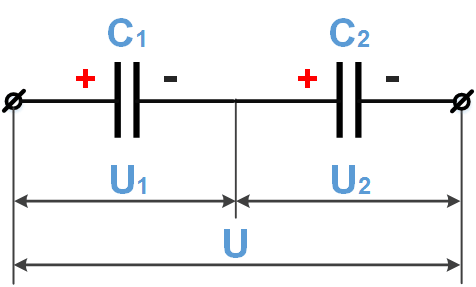 Картинки по запросу "параллельные конденсаторы"